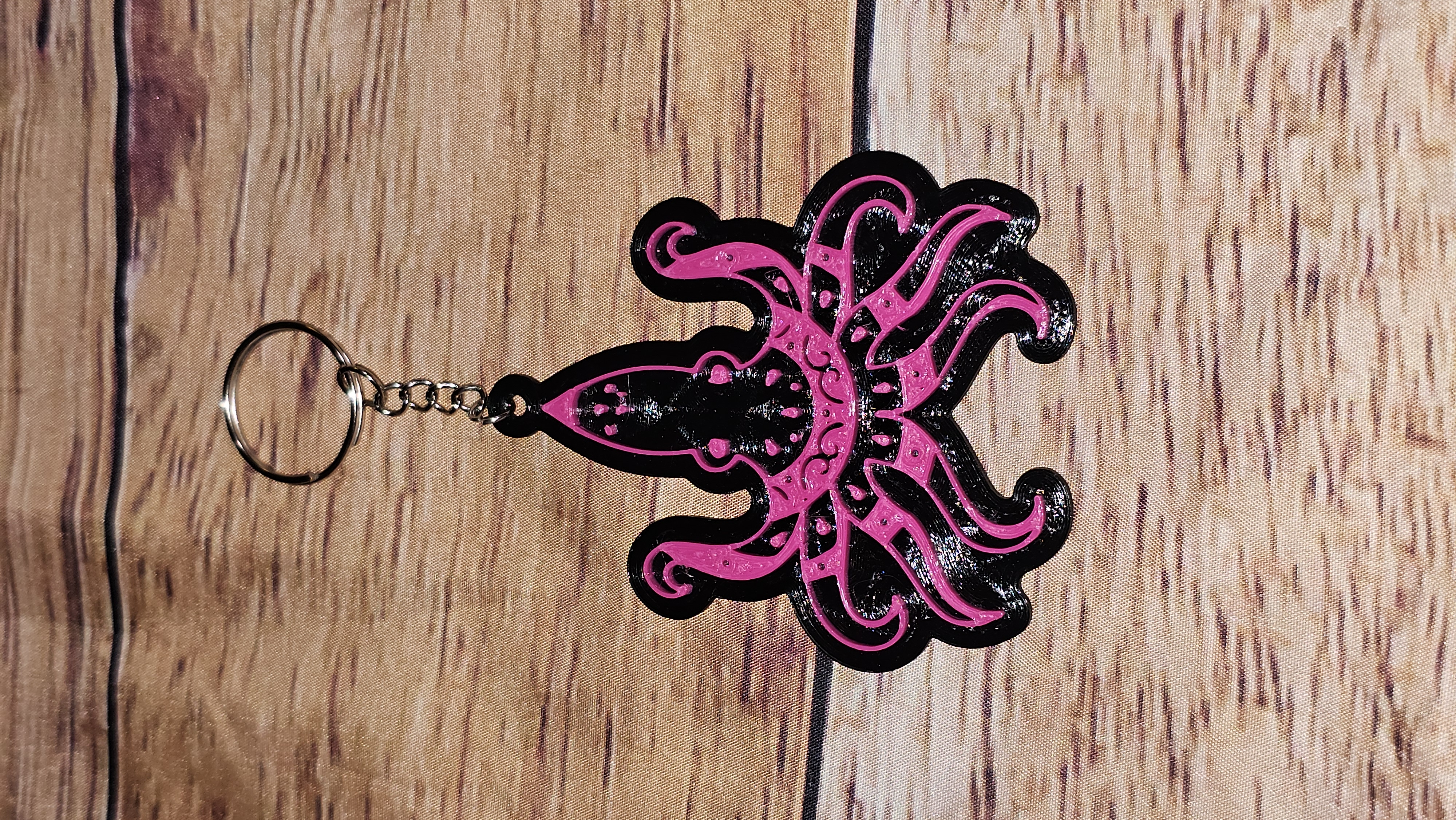 Custom Keychain - Personalized 3D printed keychain